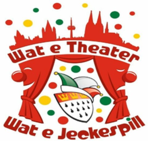 Wat e Theater Wat e Jeckespill Logo (DPMA, 02/17/2023)