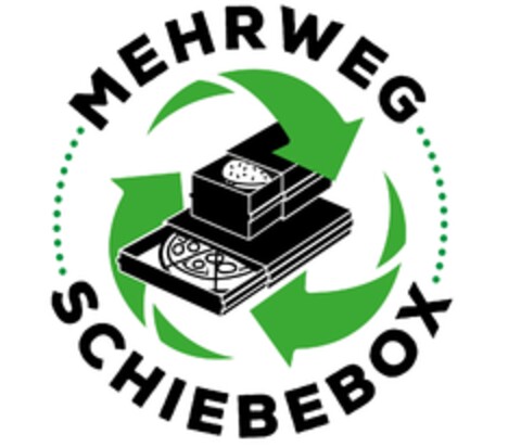 MEHRWEG SCHIEBEBOX Logo (DPMA, 01.06.2023)