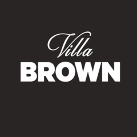 Villa BROWN Logo (DPMA, 06/11/2024)
