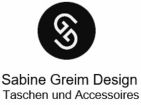 GG Sabine Greim Design Taschen und Accessoires Logo (DPMA, 08/27/2024)