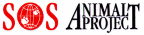 SOS ANIMAL PROJECT Logo (DPMA, 15.02.2002)