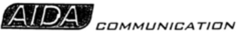 AIDA COMMUNICATION Logo (DPMA, 17.06.2002)