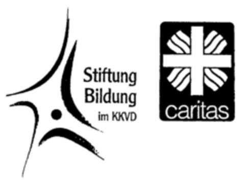 Stiftung Bildung im KKVD caritas Logo (DPMA, 07/19/2002)