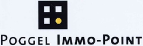 POGGEL IMMO-POINT Logo (DPMA, 26.11.2002)