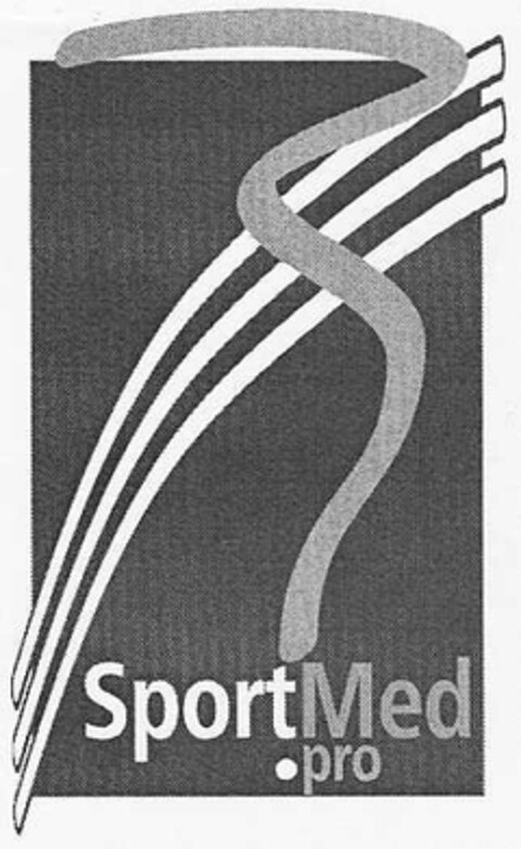 SportMed pro Logo (DPMA, 20.12.2002)