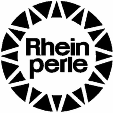 Rhein perle Logo (DPMA, 06/04/2003)