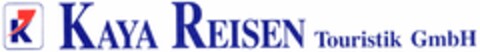 KAYA REISEN Touristik GmbH Logo (DPMA, 27.08.2003)