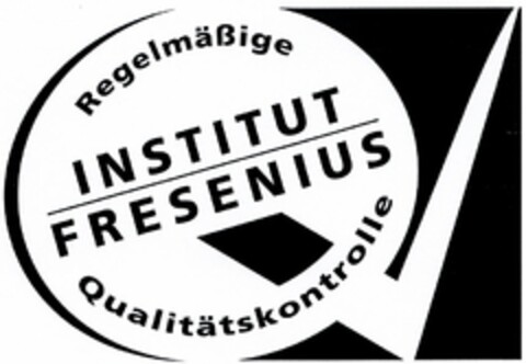 INSTITUT FRESENIUS Logo (DPMA, 15.10.2003)