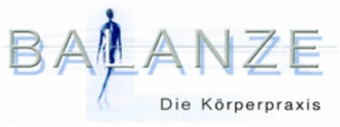 BALANZE Die Körperpraxis Logo (DPMA, 10/16/2003)