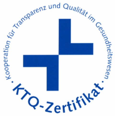 KTQ-Zertifikat Logo (DPMA, 07/15/2004)