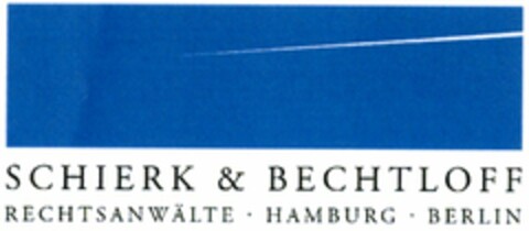 SCHIERK & BECHTLOFF Logo (DPMA, 20.12.2004)