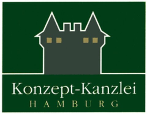 Konzept-Kanzlei HAMBURG Logo (DPMA, 01.02.2005)