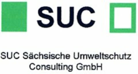 SUC Sächsische Umweltschutz Consulting GmbH Logo (DPMA, 02/18/2005)