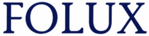 FOLUX Logo (DPMA, 22.03.2005)