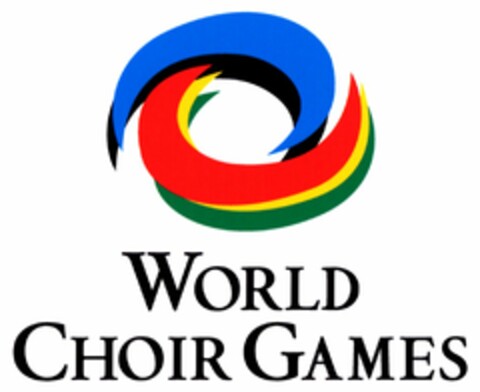 WORLD CHOIR GAMES Logo (DPMA, 05/23/2005)