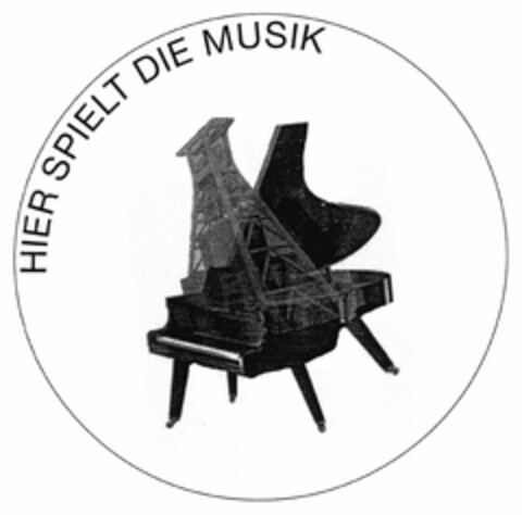 HIER SPIELT DIE MUSIK Logo (DPMA, 26.05.2005)