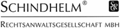 SCHINDHELM RECHTSANWALTSGESELLSCHAFT MBH Logo (DPMA, 12/01/2005)