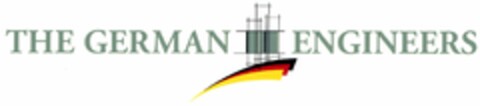 THE GERMAN ENGINEERS Logo (DPMA, 12/02/2005)