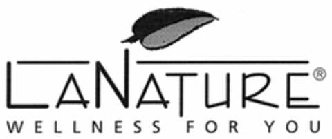 LANATURE WELLNESS FOR YOU Logo (DPMA, 23.12.2005)