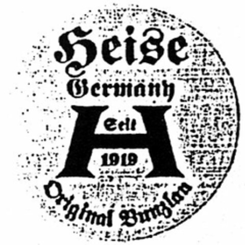 heise Germany H Logo (DPMA, 01/23/2006)