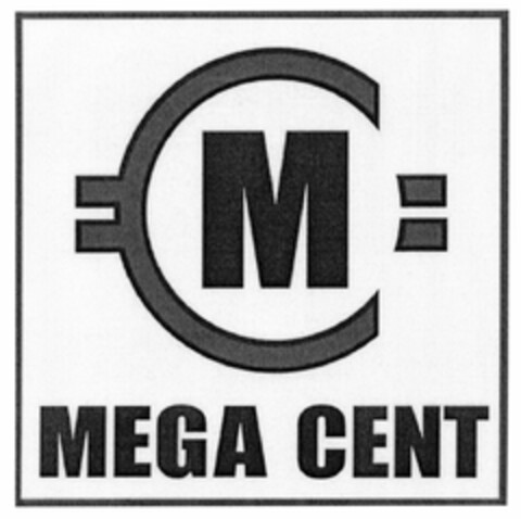 M MEGA CENT Logo (DPMA, 31.01.2006)