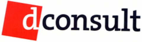 d consult Logo (DPMA, 21.02.2006)