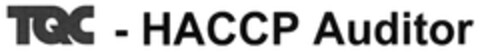 TQC - HACCP Auditor Logo (DPMA, 17.03.2006)