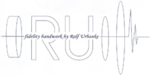 RU fidelity handwork by Rolf Urbanke Logo (DPMA, 12/15/2006)