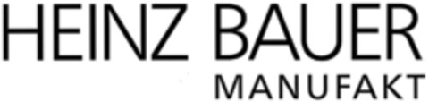 HEINZ BAUER MANUFAKT Logo (DPMA, 17.01.2007)