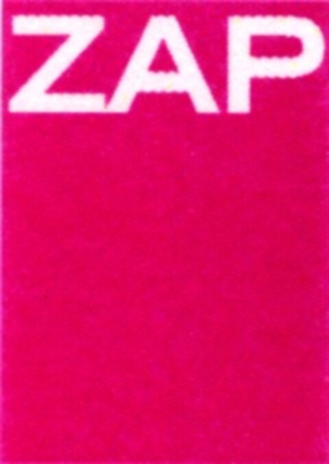 ZAP Logo (DPMA, 07.02.2007)