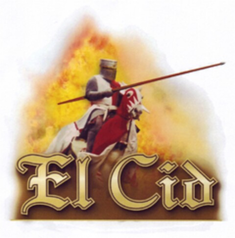 El Cid Logo (DPMA, 15.05.2007)