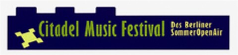 Citadel Music Festival Logo (DPMA, 08.02.2008)