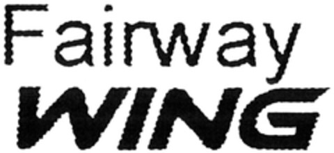 Fairway WING Logo (DPMA, 11/24/2007)