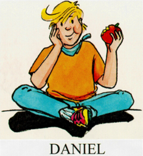 DANIEL Logo (DPMA, 20.04.1995)