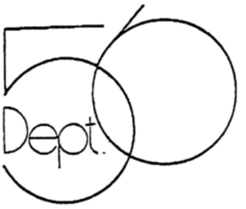 Dept. 56 Logo (DPMA, 09.09.1995)