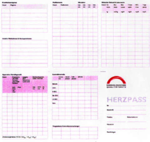 HERZPASS Logo (DPMA, 10/13/1995)