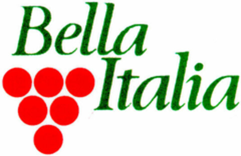 Bella Italia Logo (DPMA, 22.01.1996)