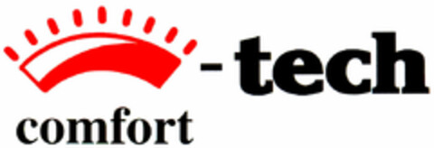 -tech comfort Logo (DPMA, 07.02.1996)
