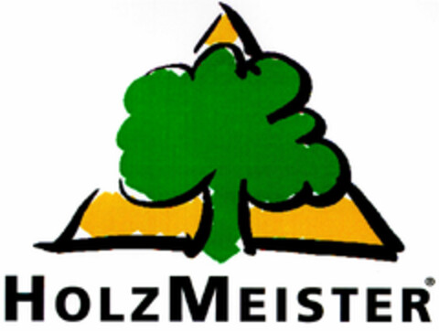 HOLZMEISTER Logo (DPMA, 06/28/1996)