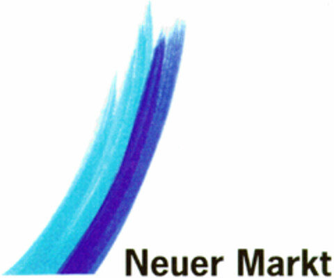 Neuer Markt Logo (DPMA, 31.10.1996)