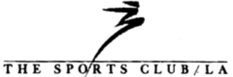 THE SPORTS CLUB/LA Logo (DPMA, 11/12/1996)