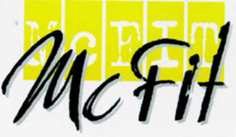 McFit Logo (DPMA, 14.01.1997)