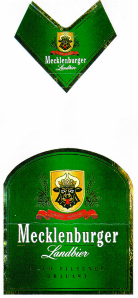 Mecklenburger Landbier Logo (DPMA, 02/19/1997)