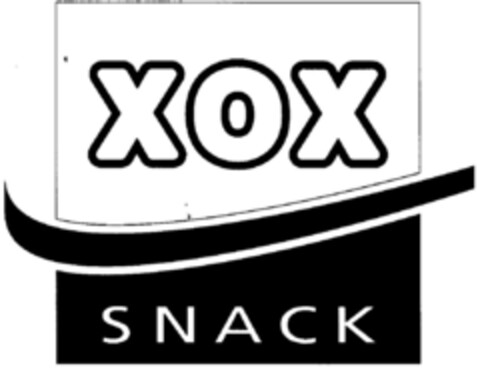 XOX SNACK Logo (DPMA, 08.05.1997)