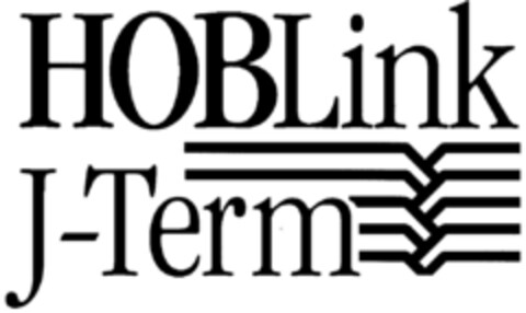 HOBLink J-Term Logo (DPMA, 07/02/1997)