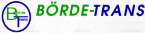 BÖRDE-TRANS Logo (DPMA, 30.08.1997)