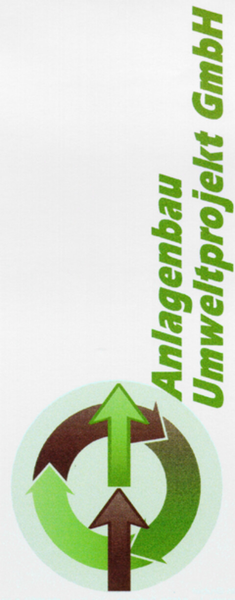 Anlagenbau Umweltprojekt GmbH Logo (DPMA, 17.02.1998)