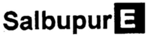 SalbupurE Logo (DPMA, 14.01.1998)