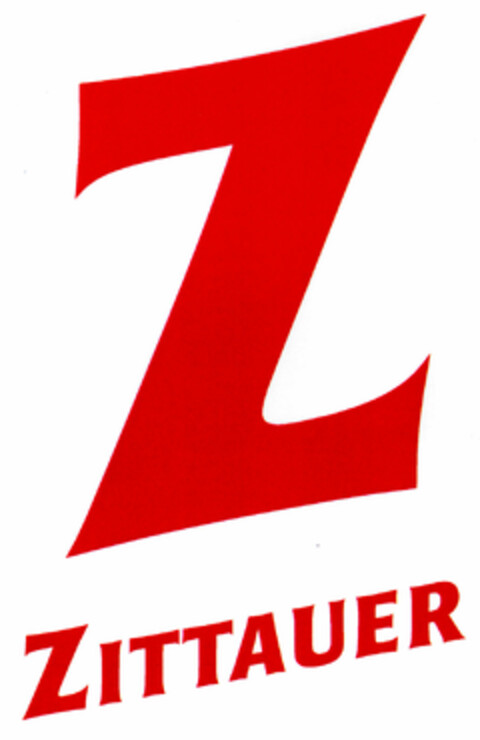 Z ZITTAUER Logo (DPMA, 11.03.1998)