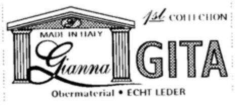 Gianna GITA Logo (DPMA, 24.04.1998)